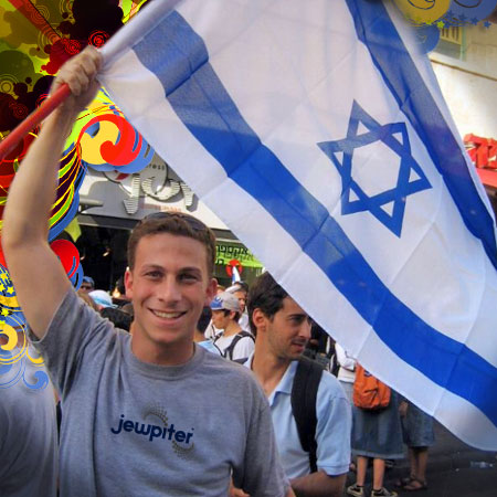 Use your jewpiter Miles to return to Israel for free.